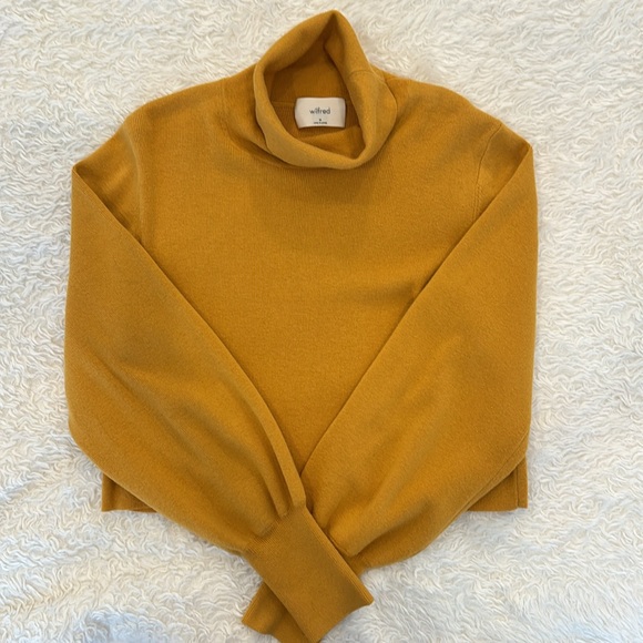 Wilfred Cropped turtle neck - Picture 3 of 3